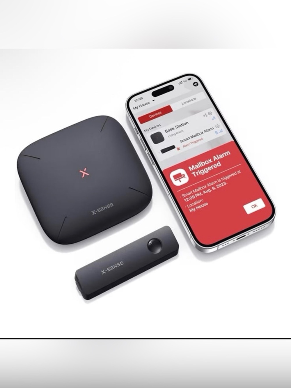 X-Sense Smart Mailbox Alarm
